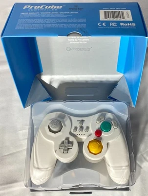 Hyperkin ProCube Wireless Controller for Wii U - White - Boxed - Preowned - Image 1 of 4