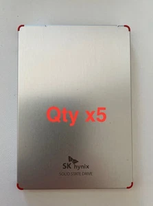 Qty 5x 500GB 2.5” SSD SK Hynix HFS500G32TND - Photo 1/1