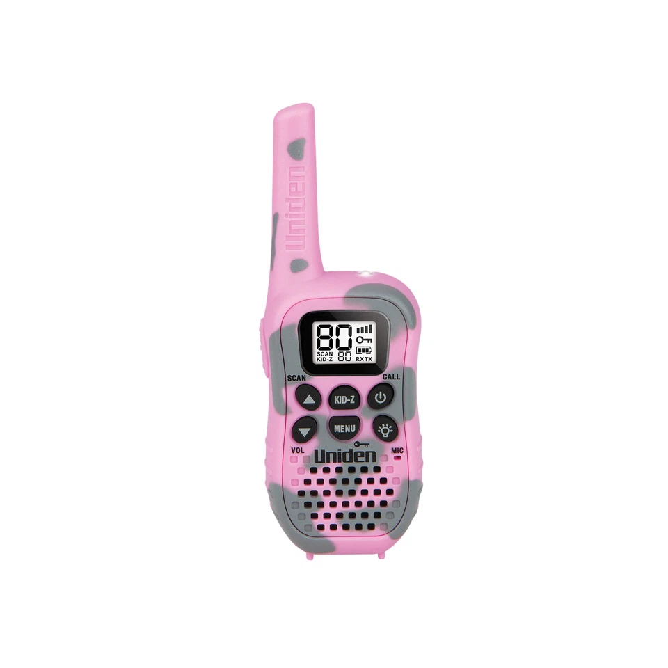 Uniden UH45CP - 80 Channel UHF CB Handheld Radio (Walkie-Talkie) with Kid Zone - image 1 of 3