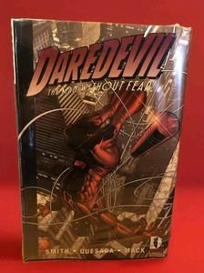 Daredevil The Man Without Fear HC Kevin Smith Quesada Marvel Knights - Picture 1 of 4