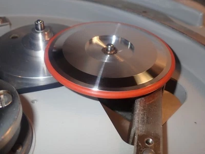 NEW IDLER WHEEL PULEGGIA THORENS 124 WITH O-RING  TD124 TD135 TD184 TD121 TD224 - image 1 of 3