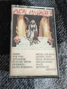 Metal Massacre V Cassette Tape - Picture 1 of 6