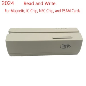 2024 MCR300 EMV Smart IC Chip Lector y Grabador de Tarjetas para Tarjeta de Banda Magnética - Imagen 1 de 10