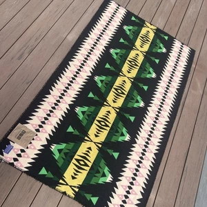 Vintage Reissued Pendleton Beaver Satteldecke Wolle - USA - #6 / 500 66x39 - Bild 1 von 13