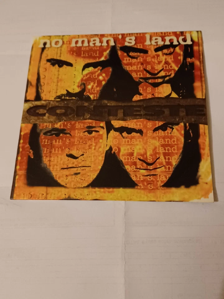 NO MAN'S LAND CD 2 TITRES CONTESTE 1994 EDITION (GROUPE DE GENNEVILLIERS) - Photo 1/2