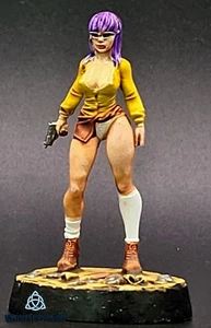 Painted Character DND Wilma from Scooby-Doo cartoon D&D NPC for RPG - Picture 1 of 5