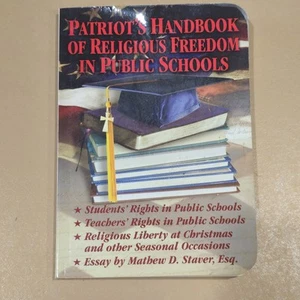Patriot's Handbook of Religious Freedom in Public Schools 2011 - Bild 1 von 2