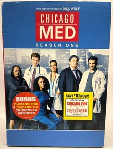 Chicago Med: Season One (DVD, 2015) Fast Free Shipping - Picture 1 of 2