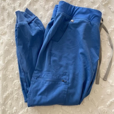 Pantalones Médicos Figs Technical Collection Zamora Jogger para Mujer Talla Mediana P Techo Azul Foto 1 de 4