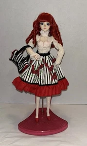 Jun Planning J-DOLL Moda Pullip Groove Inc DE 9 STRAATJES X-117 Pelo Rojo - Imagen 1 de 15