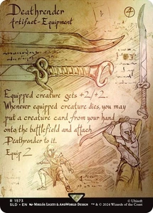 Foil - Deathrender (Rainbow Foil) - 1573 / LP / English - Picture 1 of 1