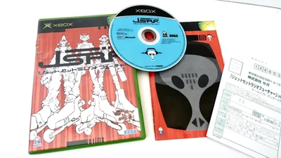 Jet Set Radio Future JSRF Japan IMPORT Xbox Complete (US seller) - Image 1 of 4