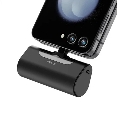 Compacto iWALK LinkPod 4 4500mAh Mini Banco de Alimentación Universal USB-C Cargador Rápido Foto 1 de 4