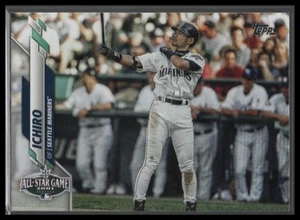 2020 Topps Update #U-121 Ichiro - Picture 1 of 2