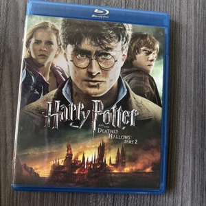 Harry Potter & the Deathly Hallows Pt. 2 (Blu-ray, 2011) - Picture 1 of 6