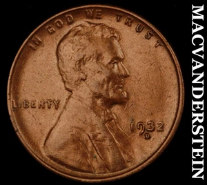 1932-D Lincoln Wheat Cent - Scarce  High Grade  Lustrous  No Reserve  #F1518 - Picture 1 of 2