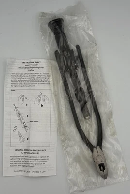 12-in Proto J198 Wire Twist Plier- Automatic, Reversible Safety, Stainless Steel - Image 1 of 4