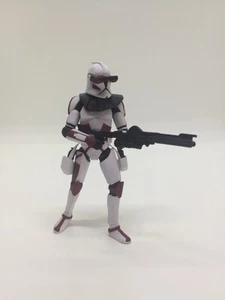 “Lt. Thire” Coruscant Guard Clone Trooper Custom Figure Star Wars Clone Wars TVC - Picture 1 of 6