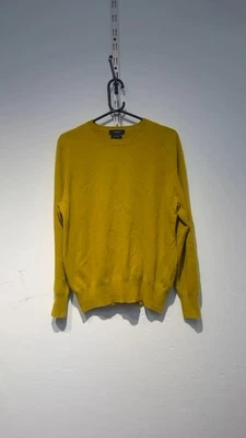Ladies AUTOGRAPH Yellow Cashmere Jumper UK16 CG D45 - Image 1 of 4