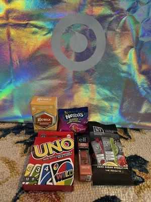 ¡Bolso de Mano Target Black Friday con Contenido! ¡Exclusivo! Reflectante! Bullseye! 1/100 Foto 1 de 4