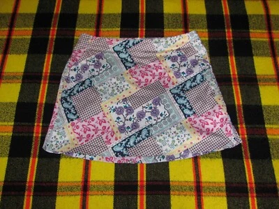 Lady Hagen Skort Size 10 Pickleball Tennis Golf Skirt Active wear Zip Paisley - Image 1 of 4