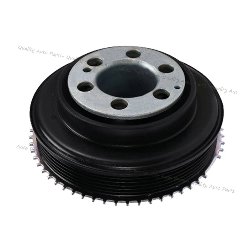 Polea de correa del cigüeñal para Volvo S60 V60 S80 V70 XC60 Turbo B4204 2,0 L 31460551 Foto 1 de 4