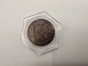 Transformers Beast Wars Dainobotto commemorative collector coin Dinobot movie - Picture 1 of 2