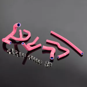 Silicone Radiator Hose Fit For Austin 90-00 Rover Mini Cooper 1275 MKVI VII 1.3L - Picture 1 of 12