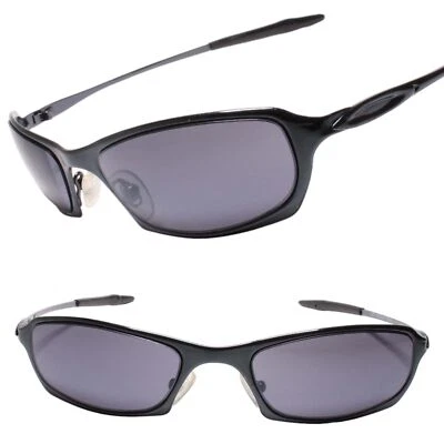Sleek Performance Sporty Design Lightweight Blue Rectangular Sunglasses - Image 1 of 3