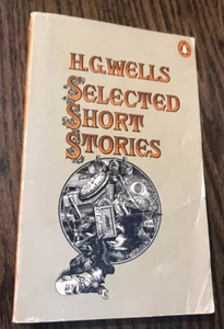 Rare selected short stories by H.G. Wells 1979 UK PB - Picture 1 of 12