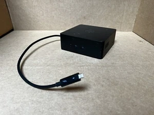 Dell K16A K16A001 J00G9 TB16 VGA HDMI DP USB 3.0 Mini DP USB-C Thunderbolt Dock - Imagen 1 de 4