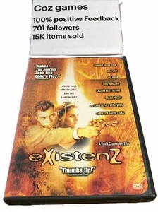 Existenz DVD Jennifer Jason Leigh Jude Law Don McKellar Region 1 USA Import - Picture 1 of 4