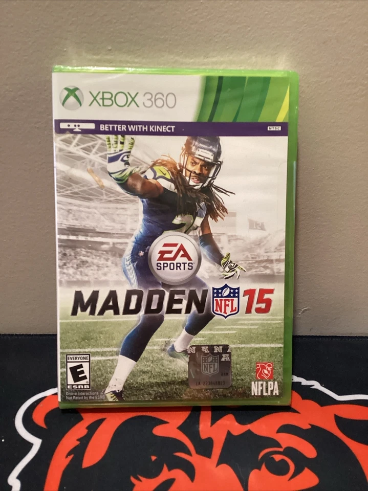 Madden NFL 15 (Microsoft Xbox 360, 2014) EA Sports Brand New Factory Sealed - Image 1 of 4