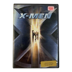 X-Men (DVD, 2005) Widescreen Action, Sci-Fi, Hugh Jackman, Patrick Stewart - Picture 1 of 4