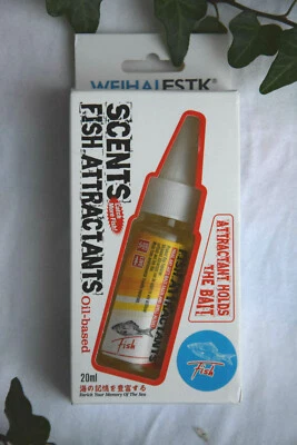 WEIHAI FSTK Fish Fisch Attraktor Tropfen Locköl 20 ml Lockstoff NEU - Bild 1 von 4