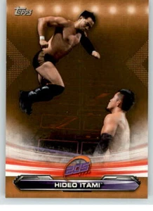 2019 WWE Raw Bronze #81 Hideo Itami - Picture 1 of 2