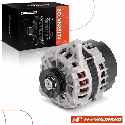 Alternator for Hyundai Accent 2001-2005 Elantra Kia 90A/12V CW 4-Groove Pulley - Image 1 of 4