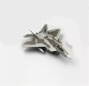 Amer EE. UU. Militar Lockheed Martin F22 Fighter Raptor Beast Mode 1/100 AVIÓN Modelo - Imagen 1 de 3