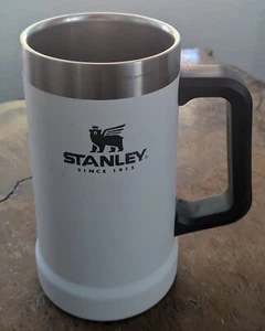 Stanley Adventure 24 oz. Big Grip Stein Mug. Beer Mug 6.75" Tall - Picture 1 of 10