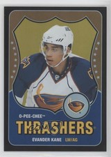 2010-11 O-Pee-Chee Black Rainbow Retro /100 Evander Kane #328