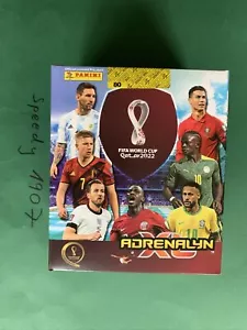 Panini FIFA Qatar 2022 Mega Box 12 Booster WM 4 limited Edition Cards 22 OVP - Bild 1 von 1