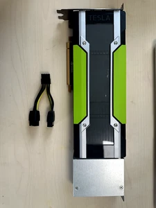 NVIDIA Tesla P100 16GB HBM2 Grafikkarte - Afbeelding 1 van 6