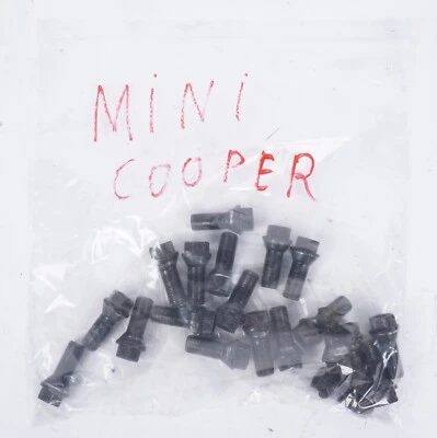 MINI COOPER COUNTRYMAN WHEEL RIM LUG NUT BOLT BOLTS OEM 2007 - 2024 -SET OF 20- - Image 1 of 2