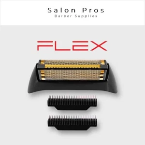 StyleCraft Oro Titanio Doble Cabezal + Juego de Cortador para Afeitadora Flex SC538S - Imagen 1 de 10