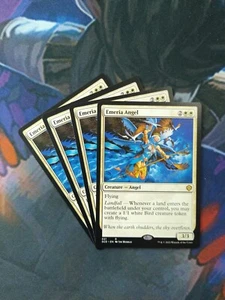 Emeria Angel x 4 | 7% Off 2+ | Commander Starter 2022 | NM | MTG - Picture 1 of 1