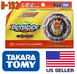 Takara Tomy B-192 Greatest Raphael Beyblade Burst Dynamite Battle DB US SELLER