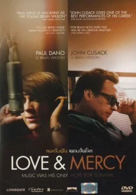 Love And Mercy (DVD All/0 PAL) John Cusack, Brian Wilson Beach Boys Biopic Drama - Image 1 of 2