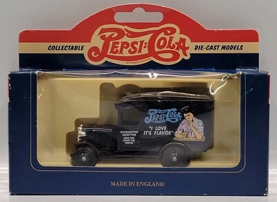 Lledo Pepsi Cola 1934 Chevrolet Van 21038 1:64 Scale Diecast Made in England - Image 1 of 4