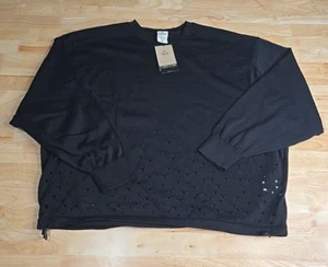 Jersey de manga larga Nike Sportswear Tech Pack negro FN2612-010 grande - Imagen 1 de 9