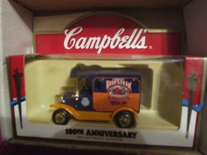 Campbell's Beefsteak Tomato Soup Diecast Truck 100th Anniversary - NEW - Picture 1 of 4